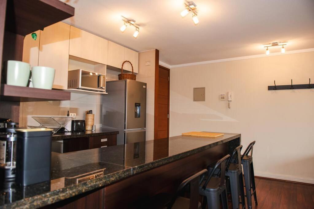 Apartamento Lujoso Departamento A Pasos De Parque Arauco Santiago
