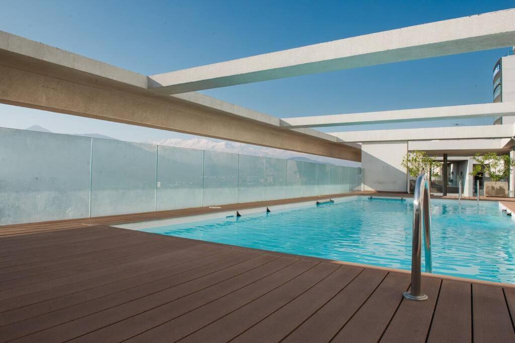 Lujoso Departamento A Pasos De Parque Arauco Apartamento Santiago