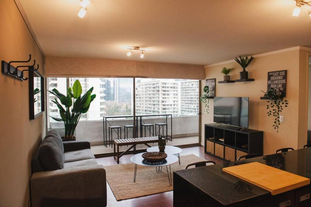 Apartamento Lujoso Departamento A Pasos De Parque Arauco *
