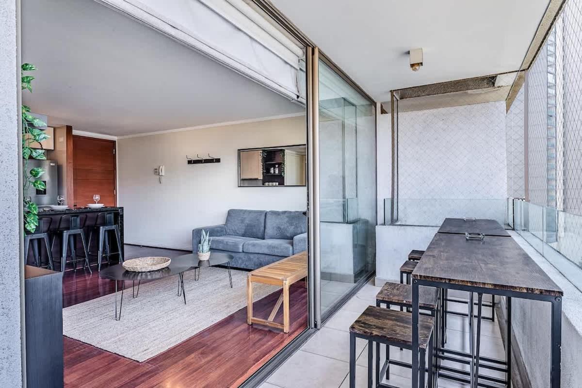 Lujoso Departamento A Pasos De Parque Arauco Apartamento